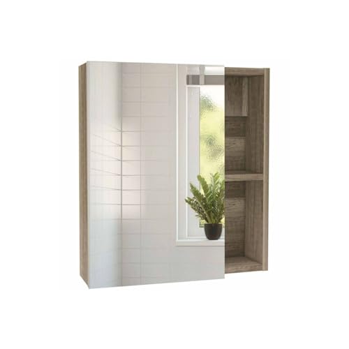 FM FURNITURE Light Oak / Modern / 1 Bath