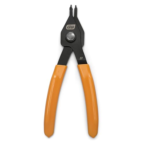 GEARWRENCH 7 Inch (.07") Tips / Black / 1 Snap-Ring Pliers