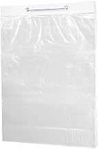 Fantapak International Polypropylene Wicketed Bag, 9x13", Clear | 1000 Per Case