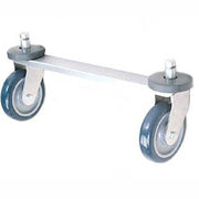 36" Tie Bar for Nexel Carts & Trucks – Steel, Chrome, Model 798823