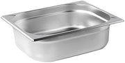 22E2124-1/2 Size 4 in Steam Table Pan