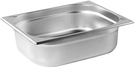 22E2124-1/2 Size 4 in Steam Table Pan