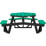 Global Industrial Green / Industrial / 1 Picnic Tables