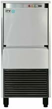ITV Ice Makers IQ 200C, ICE Queen Ice Maker, self-contained, Flake-Style ice, 18-1/4" W, 220 lb. Production/ 24 hr, Air Cooled, 115V