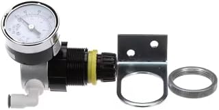 Fits Multiplex X101-3001-2 Pressure Regulator with Gauge CO2/Air