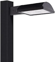 RAB Lighting Rab ALED4T50 Type IV Distribution ALED Series LED Area Light Fixture 50 Watt 120 - 277 Volt 5000K 8 Pole Arm Mount Bronze