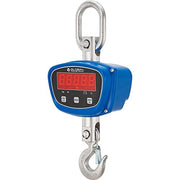 LED Digital Crane Scale w/Remote by Global Industrial – Aluminum Alloy, Blue, Model OP-924A-500-PL-Upgrade
