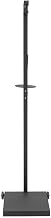 HUBERT® Black Steel Mobile Roll Bag and Scale Holder - 16"L x 24"D x 72"H