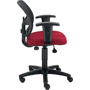 Global Industrial Red / Industrial / 1 Managerial & Executive Chairs