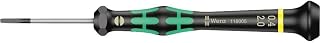 Wera 05118005001 2035 Screwdriver for Slotted Screws for Electronic Applications, 0.40 x 2 x 40 mm