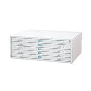 Safco White / Flat File / 48 in x 36 in (W x D) Flat File Cabinets