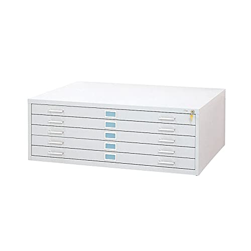 Safco White / High Base / 53.5 inches (W) x 41.5 inches (D) x 20 inches (H) Drawer Organizers