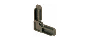 Prime-Line Corner Frame 3/4" X 7/16" Bronze Bagged / by Slide-Co – 3/4" x 7/16", Plastic, Bronze, Model PL14259