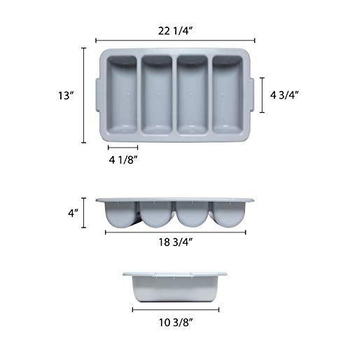 Thunder Group Gray / 1 Flatware Organizers