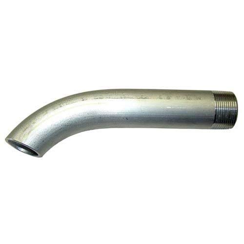 Tk Fitting by Pitco – Stainless Steel, Gray Metal, Model A2510101