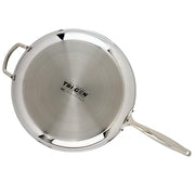 Winco 14" / Non Stick / Silver Woks & Stir-Fry Pans