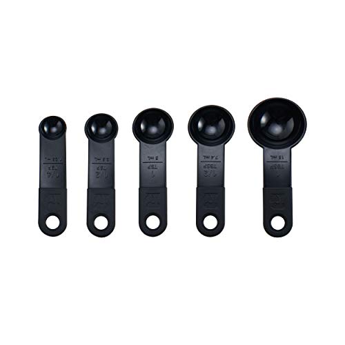 KitchenAid Black / Spoons / Set of 5 Spoons