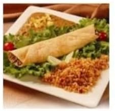 Taste Traditions Enchilada - Chicken Spiced Shell, 6 Ounce -- 24 per case.