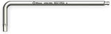 Wera 5022703001 3950 PKL Stainless Long Arm Ballpoint 3.0mm Hex Key