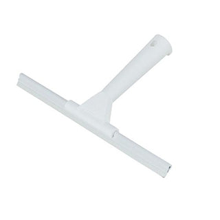 Shower Squeegee by Ettore – 13 in. x 13 in. x 13 in., Plastic, White, Pack of 12, Model 14100