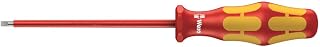 Wera 05006105001 160 I VDE INSULATED SCREWDRIVER FOR SLOTTED SCREWS 0.5 X 3 X 100 MM