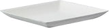 PacknWood 210BCHIC1111F 4.3 x 4.3 in. Bio-N-Chic White Sugarcane Plate with No Added PFAS - 100 Piece