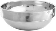 American Metalcraft SDWB55 Stainless Steel, Satin Bowl, Double Wall, Stackable, 16 oz.
