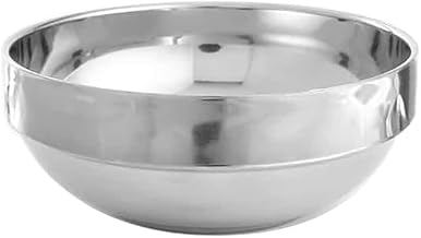 American Metalcraft SDWB55 Stainless Steel, Satin Bowl, Double Wall, Stackable, 16 oz.