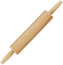 Norpro 3072 10" Wooden Rolling Pin, Beechwood