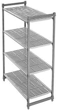 Cambro CBU244872V4580 Camshelving Basics Series - Shelving Starter Unit - Food Service Education Program - WA32735