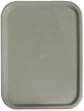 Omcan 80094 Fast Food Trays Pack of 12 12" x 16" -Grey