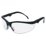 MCR Safety 1 / 2.0 Diopter / Amber Lens Safety Glasses