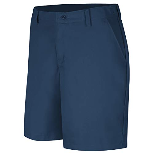 Red Kap 6 / Navy / Plain Front Work Short Shorts