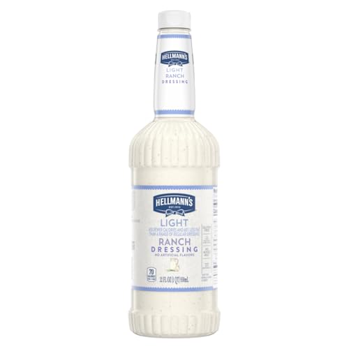 HELLMANN'S Light Ranch / 32 Ounce (Pack of 6) / 1 Ranch