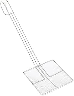Exact FIT for Magikitch'N PP10725 Skimmer,Square, #12MESH,6X6" - Replacement Part by MAVRIK