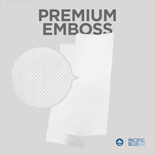 Georgia-Pacific Pacific Blue Select / 250 Count (Pack of 16) / White Paper Towels