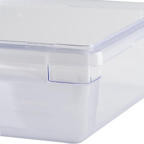 Winco 18" x 26" / 6" Deep / Clear Containers