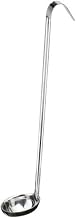 TableCraft 4702 Ladle, 2 oz., 12" Handle, one Piece, Dishwasher Safe, Stainless Steel