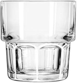 Libbey 9 Ounce Duratuff Gibraltar Stacking Rocks Glass (15659LIB) - 36 Units