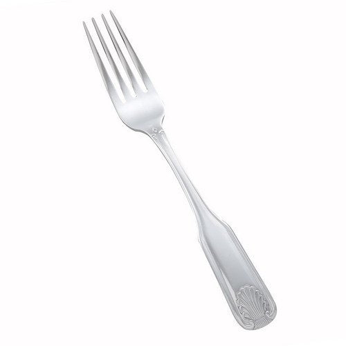 Dinner Fork by Winco – 7.625" X 0.98" X 0", Stainless Steel, Silver, Model 0006-05