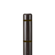 4" x 72" d Brown (4.95" ID) - (Black) by Innoplast – Black, Model BC472BN.