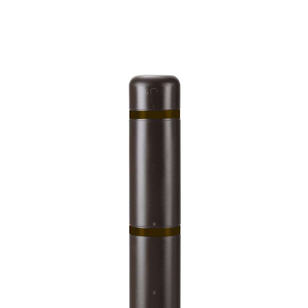 4" x 72" d Brown (4.95" ID) - (Black) by Innoplast – Black, Model BC472BN.