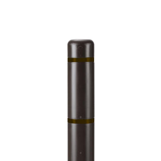 4" x 72" d Brown (4.95" ID) - (Black) by Innoplast – Black, Model BC472BN.