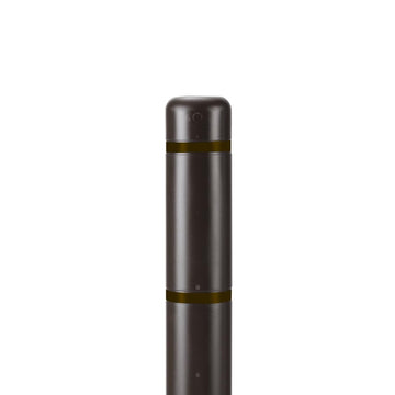 4" x 72" d Brown (4.95" ID) - (Black) by Innoplast – Black, Model BC472BN.