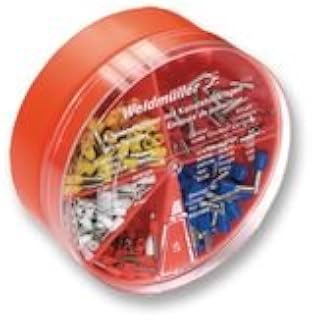 WEIDMULLER 9025900000 Ferrule KIT, Single Wire END, 0.5-2.5MM2