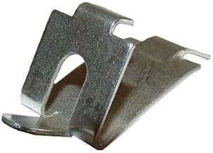 Zinc Plated Steel Clip f/ Square Slotted Pilaster Shelving