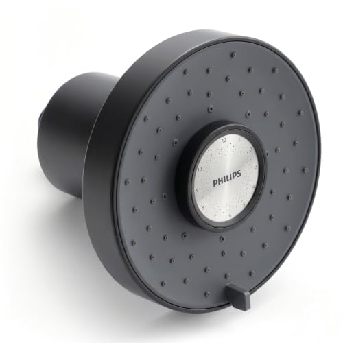 PHILIPS Matte / Filtered Shower Head / 1 Fixed Showerheads