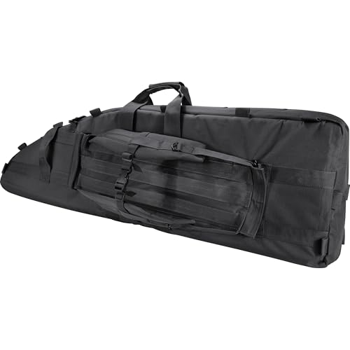 Barska Black / 46" / Barska Bi12550 Loaded Gear Rx-600 46" Tactical Padded Rifle Bag Soft Rifle Cases