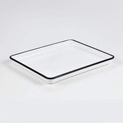 American Metalcraft White, blue speckled / 36 oz. / Classic Serving Bowls