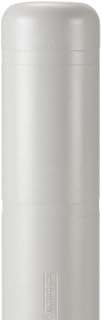 BollardGard 7inches x 52inches Bollard Cover Light Gray - Innoplast (Light Gray no Tape)